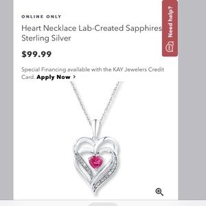 Kay jeweler necklace